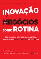 Livro - Inovação como rotina