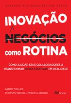Livro - Inovação como rotina Livro - Inovação como rotina
