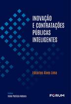 Livro - Inovação e Contratações Públicas Inteligentes Livro - Inovação e Contratações Públicas Inteligentes