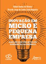 Livro - Inovação em micro e pequena empresa: análise dos projetos de subvenção econômica