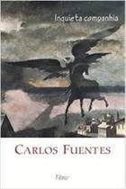 Livro Inquieta Companhia (Carlos Fuentes)