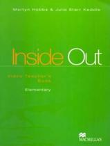 Livro - Inside Out Elementary Video Tb - 1St Ed