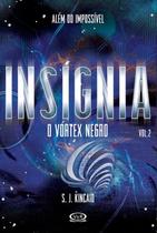 Livro - Insígnia: o vortex negro Livro - Insígnia: o vortex negro