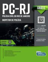 Livro - Inspetor Policial de 6ª Classe – Polícia Civil do estado do Rio de Janeiro