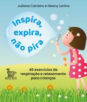 Livro - Inspira, expira, não pira