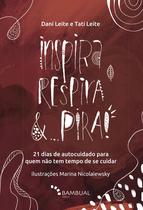 Livro - Inspira, respira e pira Livro - Inspira, respira e pira