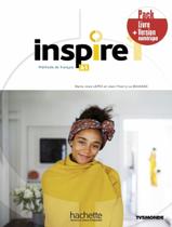 Livro - Inspire 1 - Pack Livre + Version Numerique - HACHETTE FRANCA