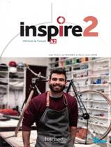 Livro - Inspire 2 - Livre De LEleve + Audio/Video + Parcours Digital