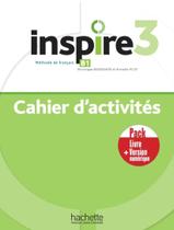 Livro - Inspire 3 - Pack Cahier + Version Numerique - HACHETTE FRANCA