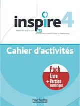 Livro - Inspire 4 - Pack Cahier + Version Numerique