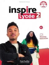 Livro - Inspire Lycee 2 (A2) - Livre De LEleve + Cahier DActivites