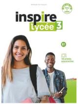 Livro - Inspire Lycee 3 (B1) - Livre De LEleve + Cahier DActivites