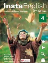 Livro - Insta English 4 B With Wb +E-Reader - 2Nd Ed