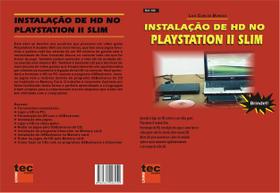 Livro Instalação de HD no PlayStation 2 Slin