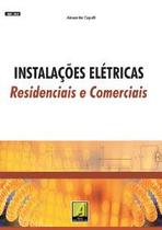 Livro Instalações Elétricas. Residenciais e Comerciais. Edição 2005