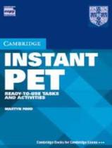 Livro - Instant Pet Sb With Cd (2)