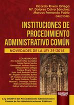 Livro - Instituciones de Procedimiento Administrativo Común Livro - Instituciones de Procedimiento Administrativo Común