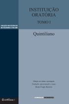 Livro - Instituição oratória tomo I