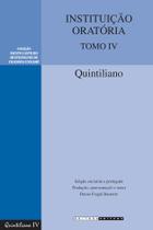 Livro - Instituição oratória tomo IV Livro - Instituição oratória tomo IV