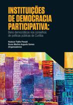 Livro - Instituições de democracia participativa