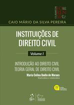 Livro - Instituições de Direito Civil-Introd. ao Direito Civil-Teoria Geral Dir. Civil-Vol.I-35ª Edição 2024