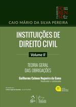 Livro - Instituições de Direito Civil - Vol.II