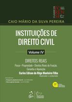 Livro - Instituições de Direito Civil - Vol. IV - 29ª Edição 2024