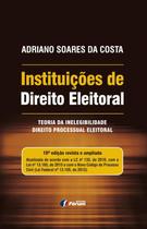 Livro - Instituições de direito eleitoral