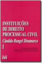 Livro - Instituições de direito processual civil - vol. 1 - 8 ed./2016