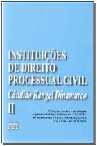 Livro - Instituições de direito processual civil - vol. 2 - 7 ed./2017