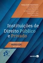 Livro - Instituições de direito público e privado - 15ª edição de 2017