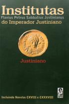 Livro - Institutas do Imperador Justiniano