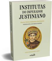 Livro - Institutas do Imperador Justiniano
