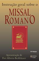 Livro - Instrução geral sobre o missal romano