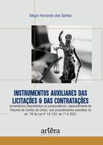 Livro - Instrumentos Auxiliares das Licitações & das Contratações