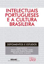 Livro - Intelectuais portugueses e a cultura brasileira