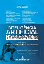 Livro Inteligência Artificial nas Relações de Trabalho - Editora Mizuno