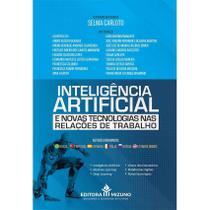 Livro Inteligência Artificial nas Relações de Trabalho - Editora Mizuno Livro Inteligência Artificial nas Relações de Trabalho - Editora Mizuno