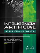 Livro - Inteligência Artificial No Registro Civil No Brasil - 1ª Edição 2026