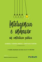 Livro - Inteligência e Inovação em Contratação Pública