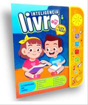 Livro Inteligente Com Som Números Letras Português E Inglês Livro Inteligente Com Som Números Letras Português E Inglês