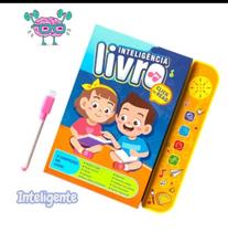 Livro Inteligente Educativo Interativo Bilíngue Português Inglês