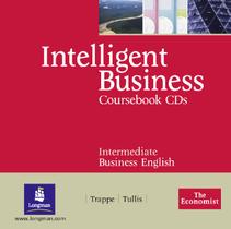 Livro - Intelligent Business Intermediate Course Book CD 1-2