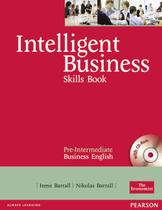 Livro - Intelligent Business Pre-Intermediate Skills Book and CD-Rom Pack