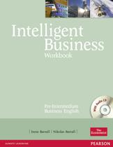 Livro - Intelligent Business Pre-Intermediate Workbook and CD Pack
