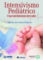 Livro - Intensivismo Pediátrico