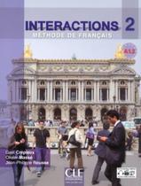 Livro - Interactions 2 - livre de l´eleve + dvd-rom