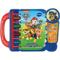 Livro Interativo Da Vtech O Grande Patrulha Canina 80 618122 - Vila Brasil