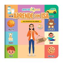 Livro Interativo de Aprendizagem Aprende Peque: Minhas Primeiras Palavras