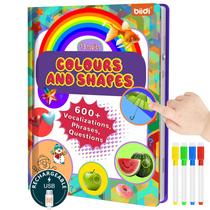 Livro interativo de atividades de conversação em inglês com mais de 3 anos